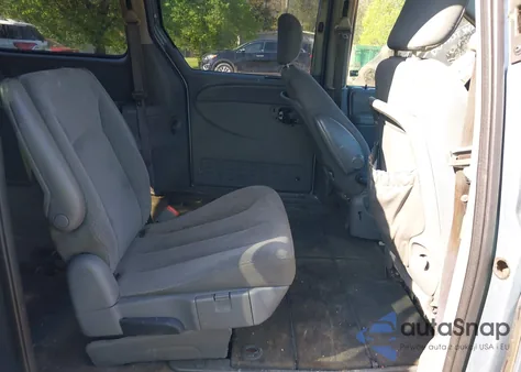 2006 Dodge Grand Caravan Sxt from USA, damaged, VIN 2D4GP44L76R768243